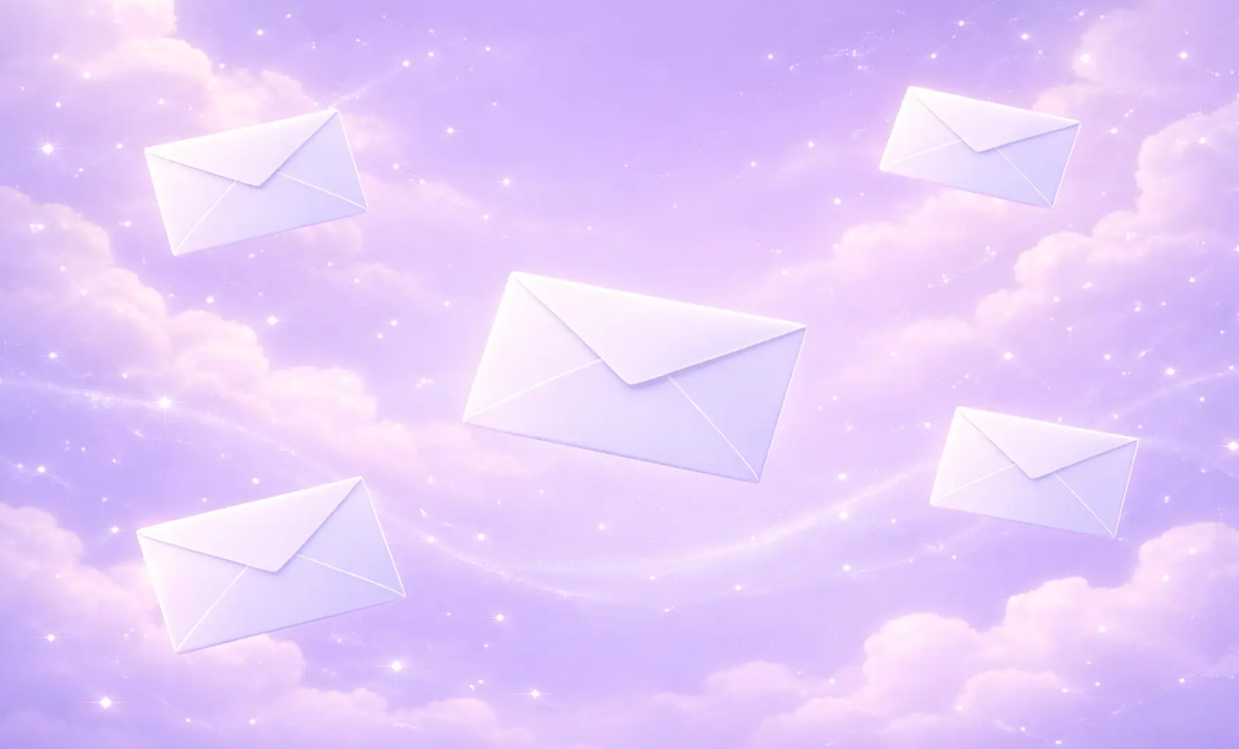Email notification icons